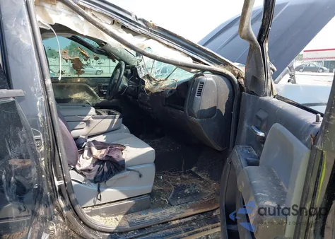 2017 Chevrolet Silverado 1500 Custom из США, поврежденный, VIN 1GCRCPEC9HZ303540